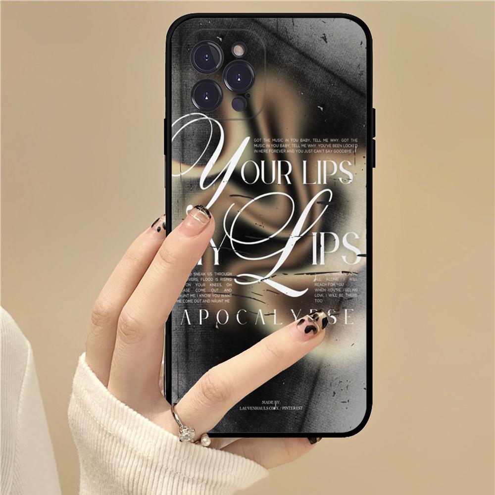 Band Cigarettes After S-Sex Phone Case For iPhone 16 15 14 11 12 13 Mini Pro XS Max Cover 6 7 8 Plus X Funda Shell