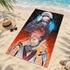 Jujutsu Kaisen Microfiber Beach Towel Quick Dry Sand Free Lightweight Beach Towels for Travel Swimming Camping
