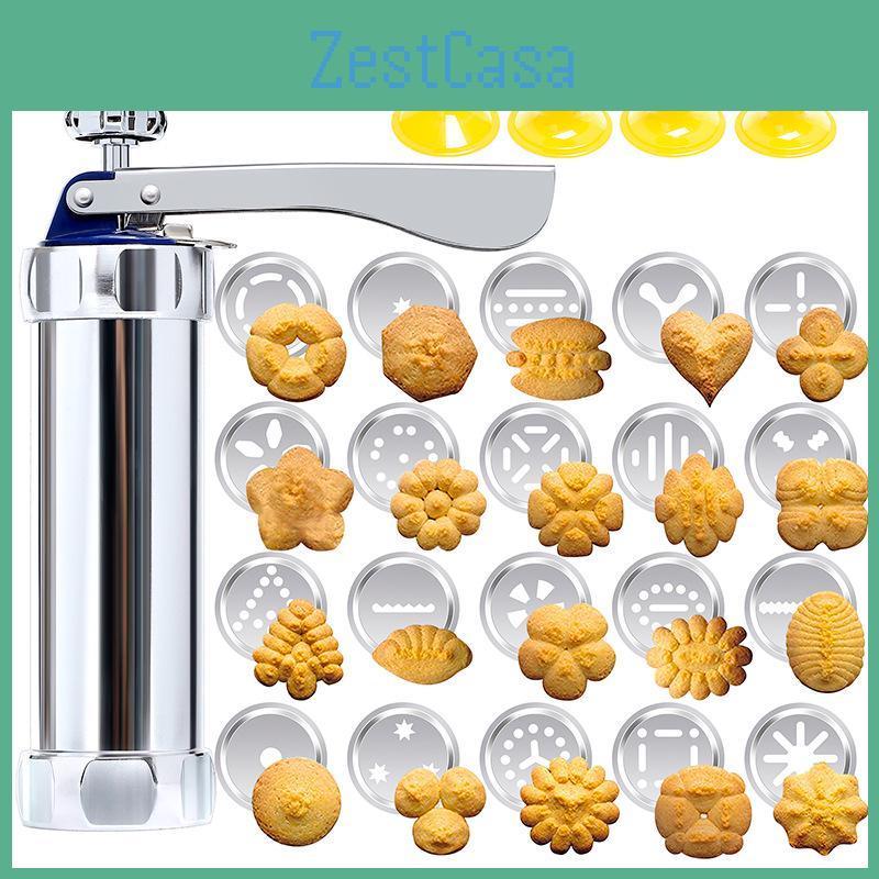 Cookie 20piece Aluminum Cutter Icing Tool Set