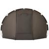 Fishing Tent for 5 Persons Brown Waterproof