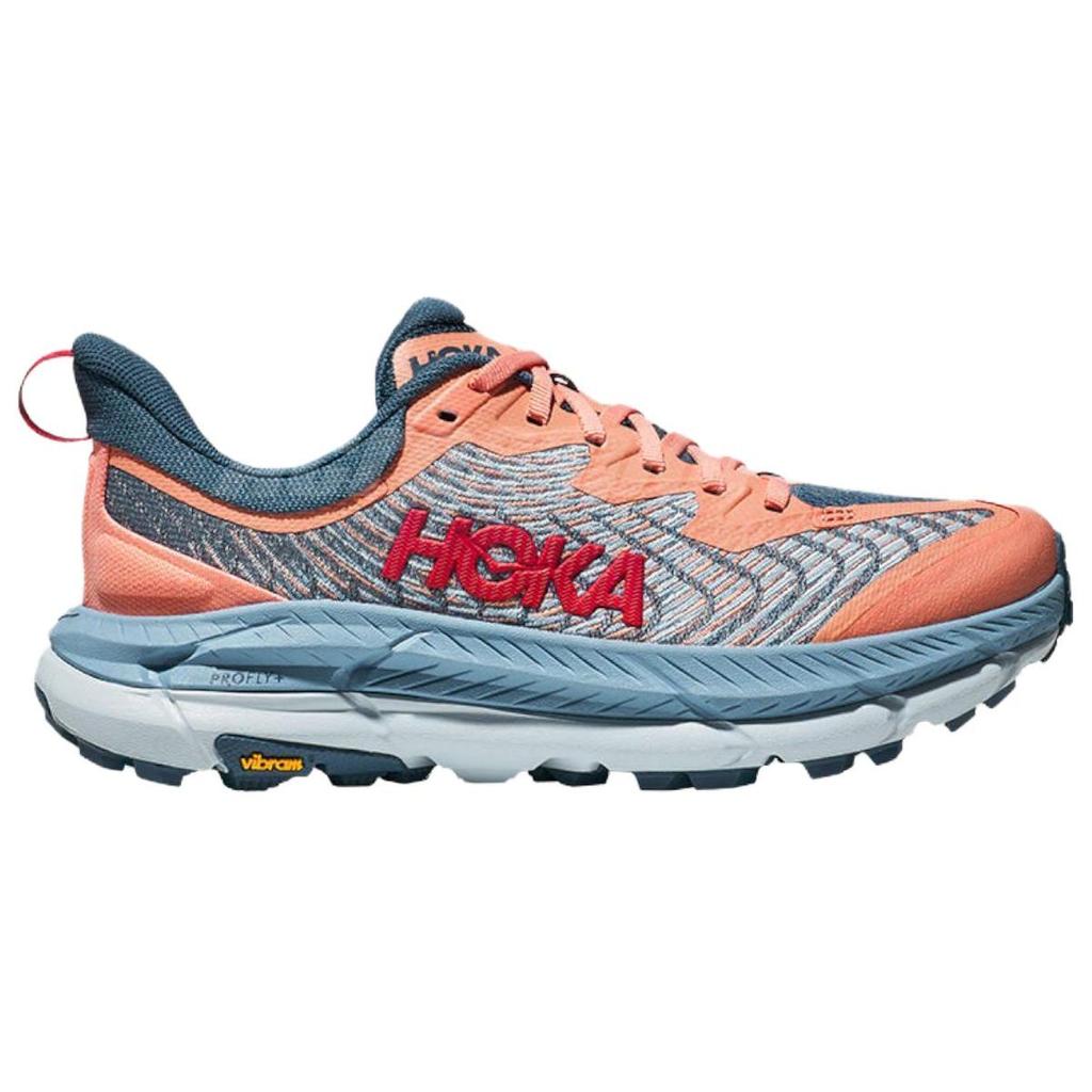 HOKA Mafate Speed 4 Папайя Настоящий Чирок Женские Кроссовки Оранжевый 1131056-PPYR