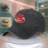 San Diego Brown Bears Print Baseball Cap For Men Women Curved Brim Dad Hat Adjustable Duck Tongue Hat