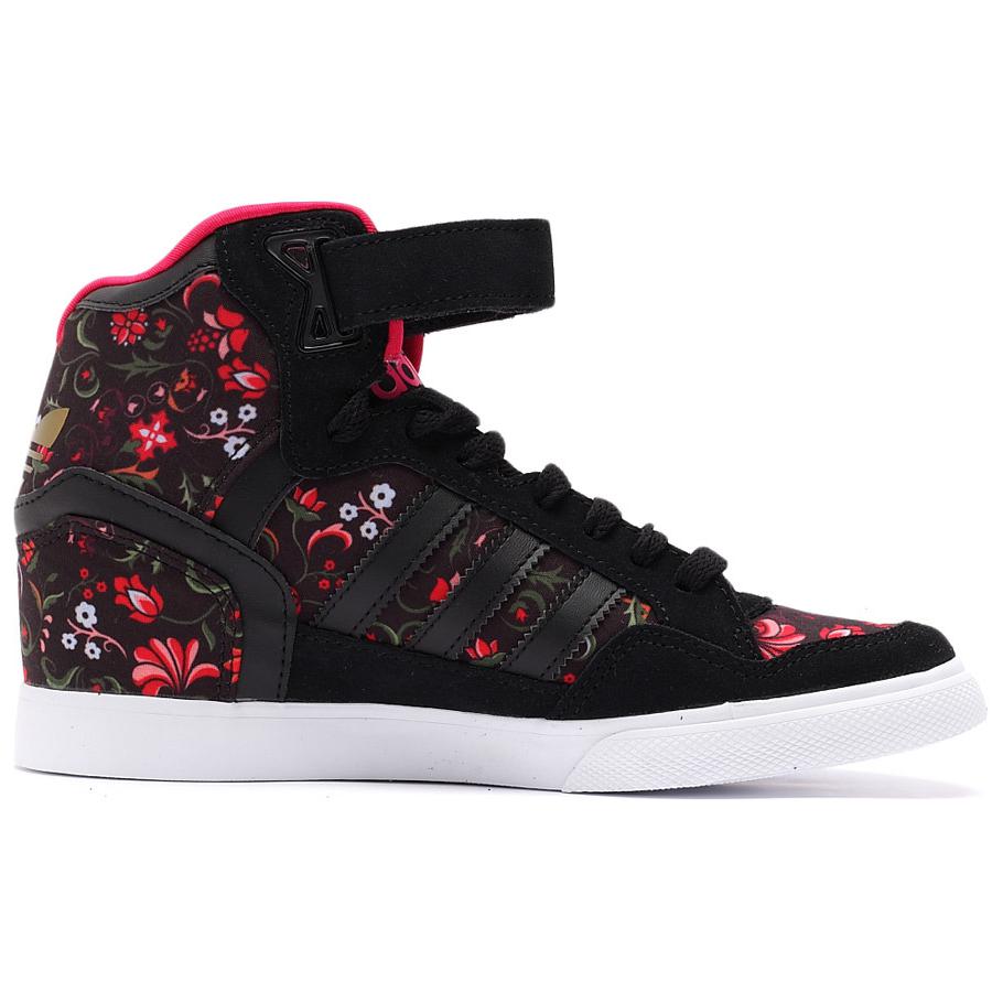 Women's Sneakers Adidas Originals Extaball Up Slip Resistant Abrasion Resistant High top Skateboard Shoes