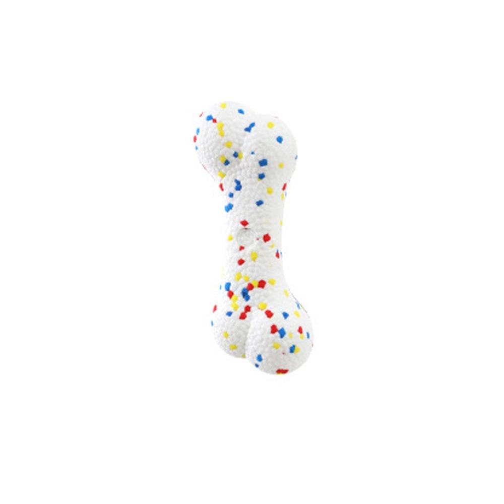 Bite Resistant Dog Chew Ball High Elasticity Dog Throwing Flying Toys Dog Toy