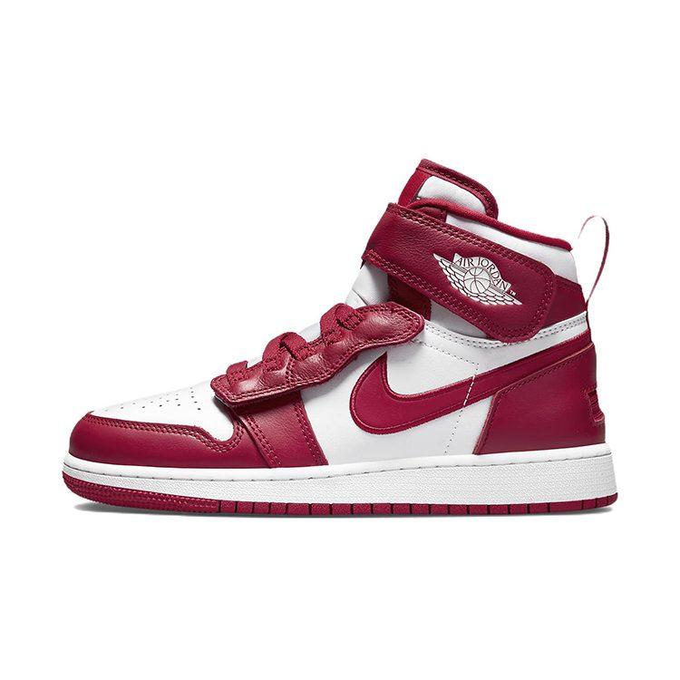 Jordan 1 High FlyEase Cardnial Red GS DC7986-601