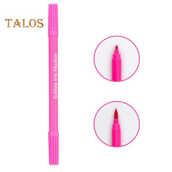 Ручка для выпечки, безопасный пищевой пластик, полезная ручка для рисования с толстым наконечником для дома