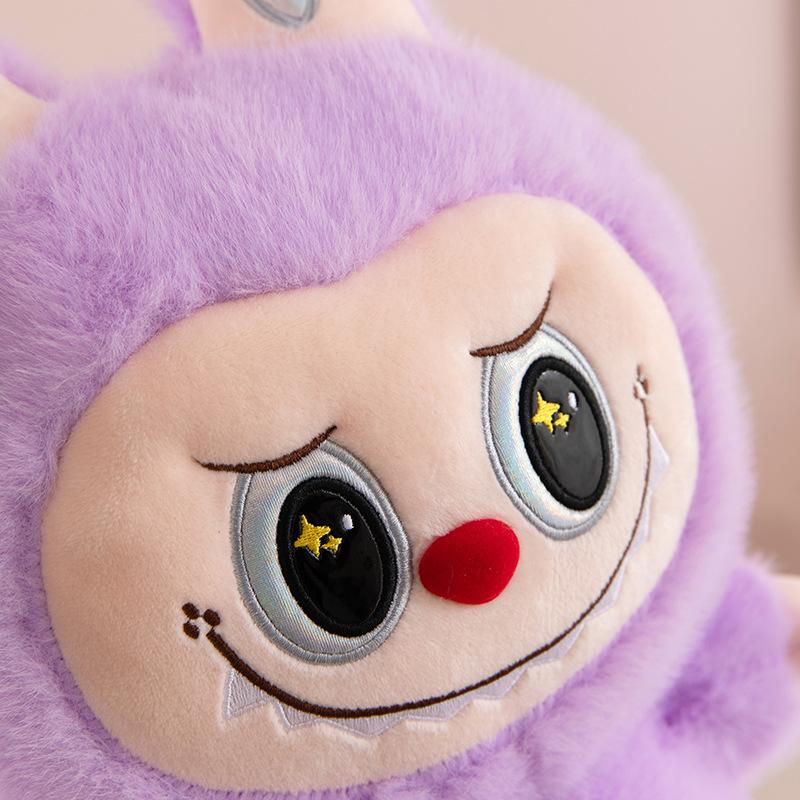 Аниме Монстр Лабубу Зимомо Ангел Сделай сам Кукла Фигурка Виниловая Кукла Плюшевая Игрушка Подушка Украшение Комнаты Подарок на День Рождения Ребенка