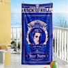 Elvis Presley Customize Your Name Beach Towel Super Soft Microfiber Quickdry Fabric Suitable for Sports Travel Swimming Yoga Bathroom Beach And Pool