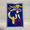 Использованная оригинальная двусторонняя карточка Sailor Moon 1992 года редкая редкая