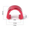 Aluminum Zinc Zinc Alloy For Brake Cable Bicycle C Clips Fixed Tubing Clips C Shape Buckle Fixed Clamp Clips