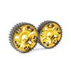 2Pcs B Series Adjustable Cam Gear Timing Gear Pulley For Honda Civic B16A B18C B18C5