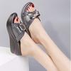 2024 Summer Women's Fashion Slippers Women Fashion Platform High Heel Female Flipflop Shoes Comfortable Wedge Sandals