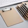 Wood Board Writting Pad Wood Storage Folder Durable Clipboards  Restaurant
