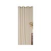 Blackout Curtain - ZORA - CREAM - 140x260 Cm - 100% Polyester - Washable At 30°