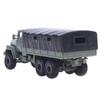 1шт 1:72 Масштабный трактор Краз-260, военный автомобиль, грузовик, игрушечный блок, модель автомобиля, комплект