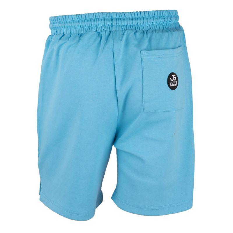 Спортивные хлопковые шорты-бермуды Asrael Мужское OLIVER GRANT