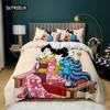 Japanese Element Duvet Cover Set Geisha Japanese Culture Theme Twin Bedding Set Double Queen King Size Polyester Qulit Cover