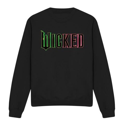 Wicked Unisex Adult Logo Sweatshirt