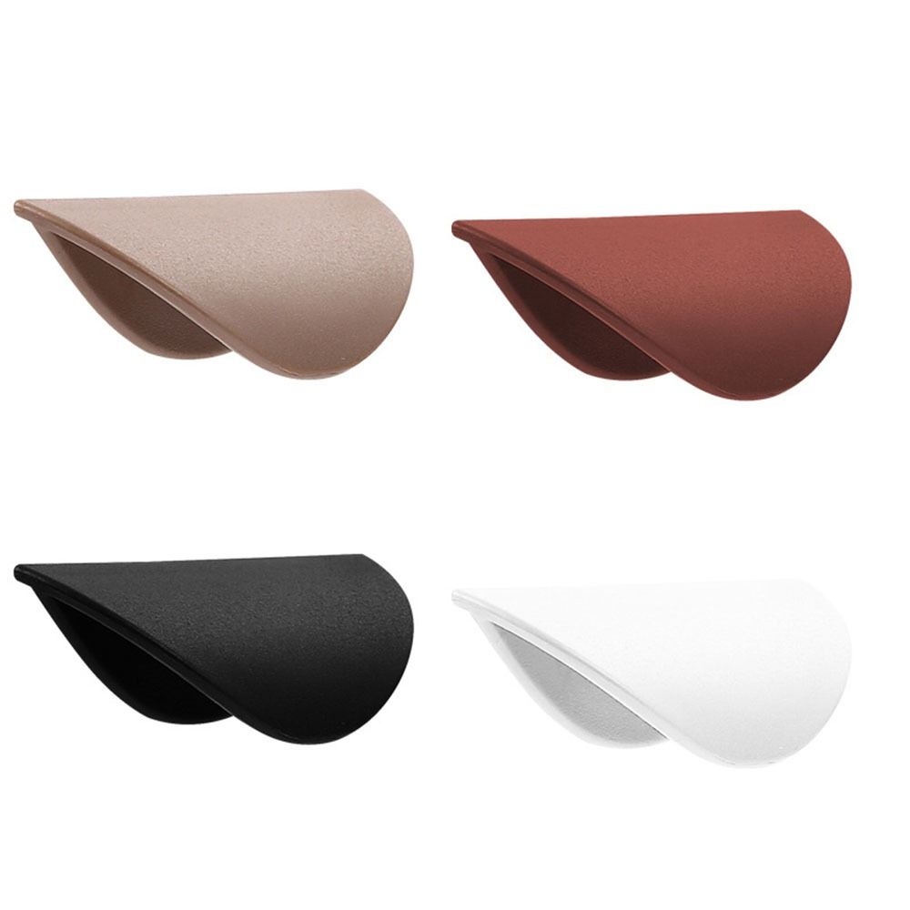 Self-Adhesive Cabinet Knobs Pull Semicircle Shape Drawer Handle Nordic Door Handle  Kitchen