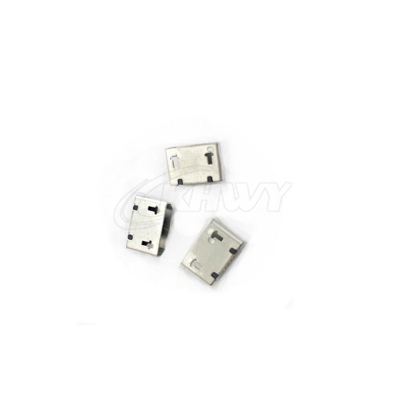 Бесконтактная плоская USB-розетка Micro Pin (мама) в рулонной упаковке