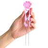 High-Quality Beans Fusion Beans Pen Multifunctional Handmade Collage Beans Needle Handheld Double Needles Perler Bead Tweezer