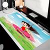 Heidi1 Theme Premium Non-slip Mouse Pad with Stitched Edges,Durable Rubber Material,for Desktop & Gaming Great Gifts