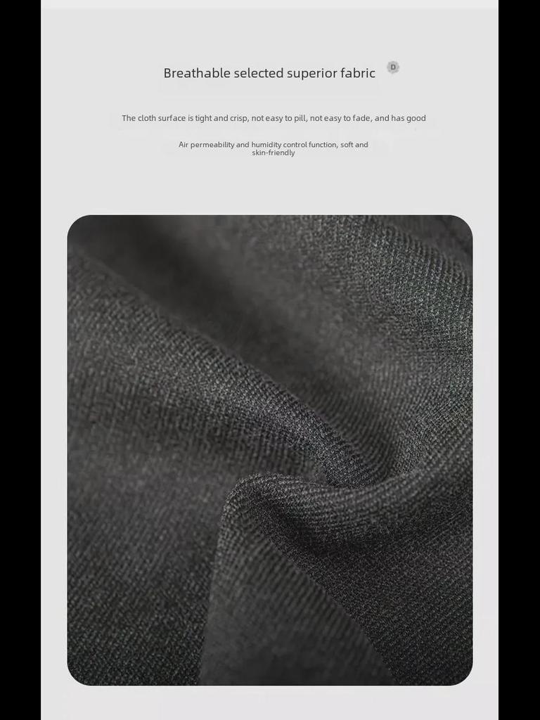 Мужские осенние повседневные брюки-шаровары с манжетами, однотонные, универсальные, модные брюки с 9-точечной молнией.