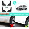 Автомобильные брызговики для Toyota RUSH 2018, брызговики, брызговики, передние и задние брызговики, аксессуары для крыльев