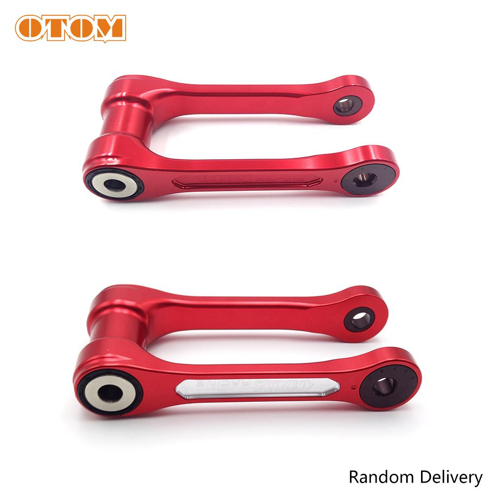 OTOM Adjustable Lowering Link Lowering Suspension For KTM GASGAS KAWASAKI YAMAHA HONDA Motorcycle Linkage ARM CNC Aluminum
