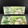 Большой игровой коврик для мыши Anime Code Geass, коврик для ноутбука, аксессуары для ПК, коврик для стола, защитный коврик для клавиатуры, красивый C.C.. Коврик для мыши