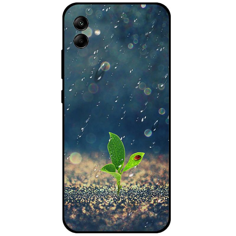 Чехол для Samsung Galaxy A04s Милый Кот Мультяшная Обложка Мягкий Тонкий Чехол для Телефона Для Samsung A04 s A 04 e Galaxy A04 A04e Задняя Крышка Сумки