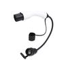16A 3.5kw Type2 to Schuko Adapter Mennekes Type 2 to European Domestic Socket for Electric Scooters E-Bikes 0.5m