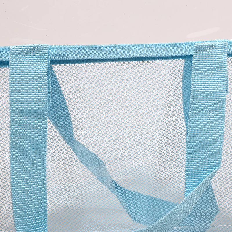 PVC Self-Adhesive File Bag Large Capacity Transparent Waterproof Handheld Folder Portable Expandable File Storage Bag