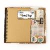 2 Kits Travel Journal 20 X 14 Cm