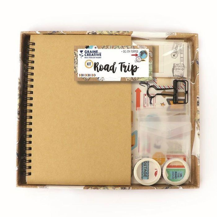 2 Kits Travel Journal 20 X 14 Cm