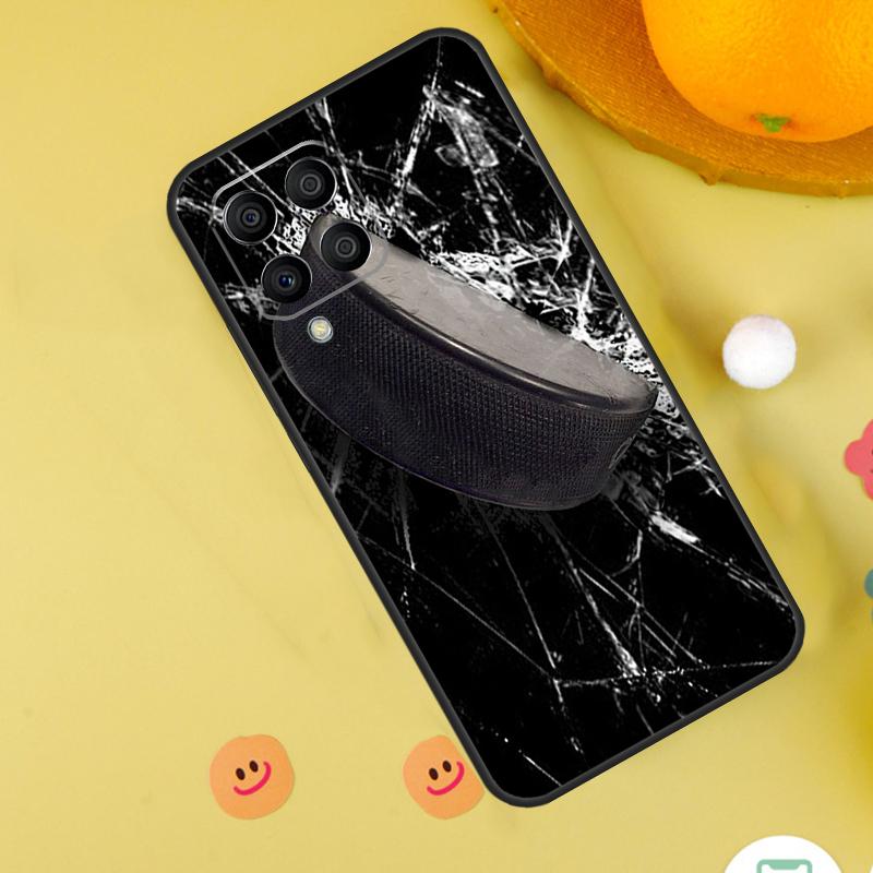 Play Ice Hockey Case For Samsung Galaxy M20 M35 M55 M15 M32 M16 M36 M56 M54 M23 M52 M34 M14 M11 M31 M13 M53
