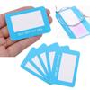 Eyewear Blue Light Detection Anti-Blue Light Test Card Test Light Glasses Accessories Card UV Test