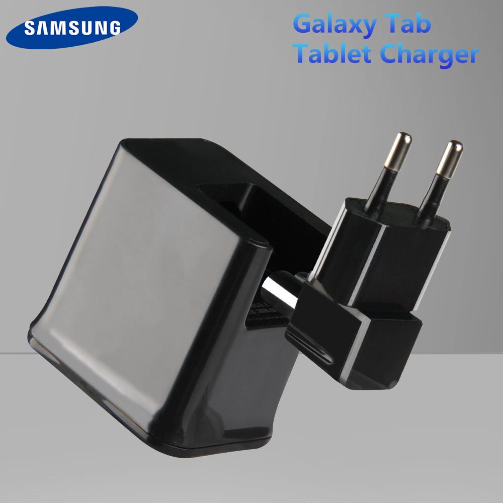 Original Travel Wall Charging Charger For Samsung Galaxy Tab P6200 GALAXY Tab 7.0 Plus Note 10.1 N8010 Tab 2 P5100 P3100