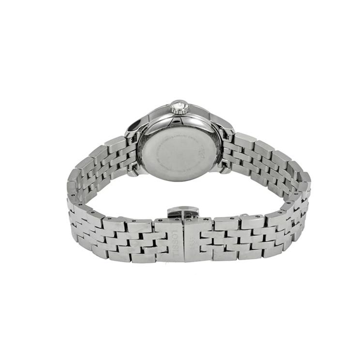 Tissot Коллекция Le Locle Автоматический Механический Механизм Водонепроницаемость 30м Женские Часы 25.3мм 25.3мм T41.1.183.56
