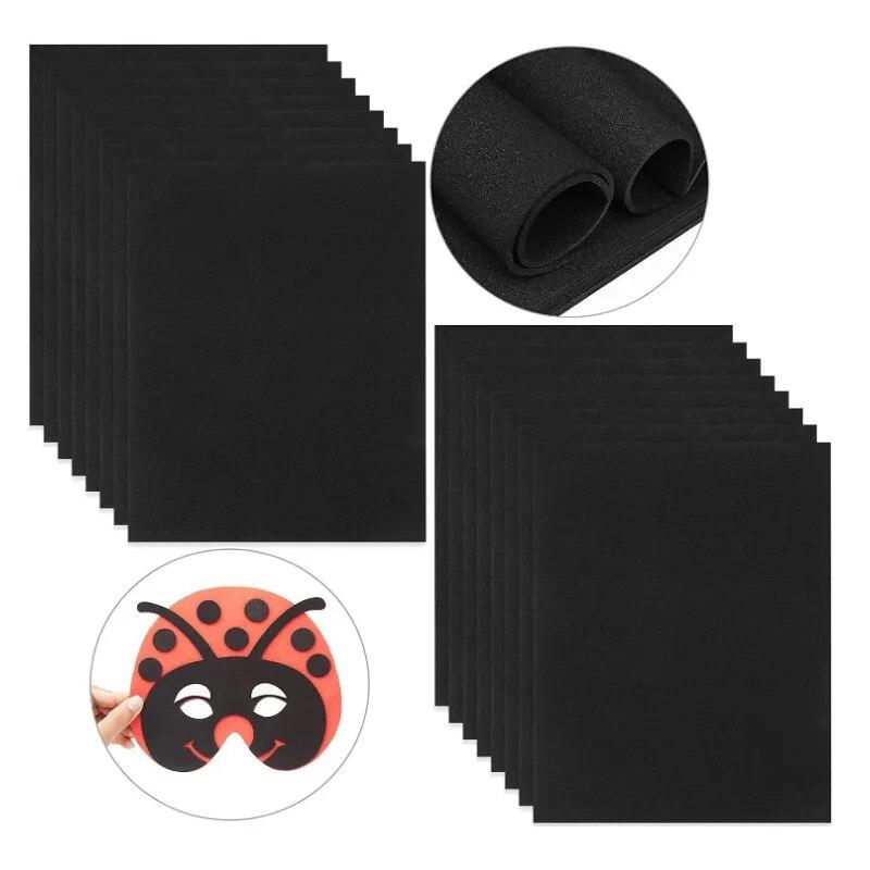 1 шт., толщина 1-10 мм, листы пены EVA, звукопоглощающая шумовая пена, пена EVA, пена EVA для косплея, материал для изготовления моделей ручной работы
