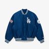 Куртка стадионная New Era Los Angeles Dodgers Authentic Синяя