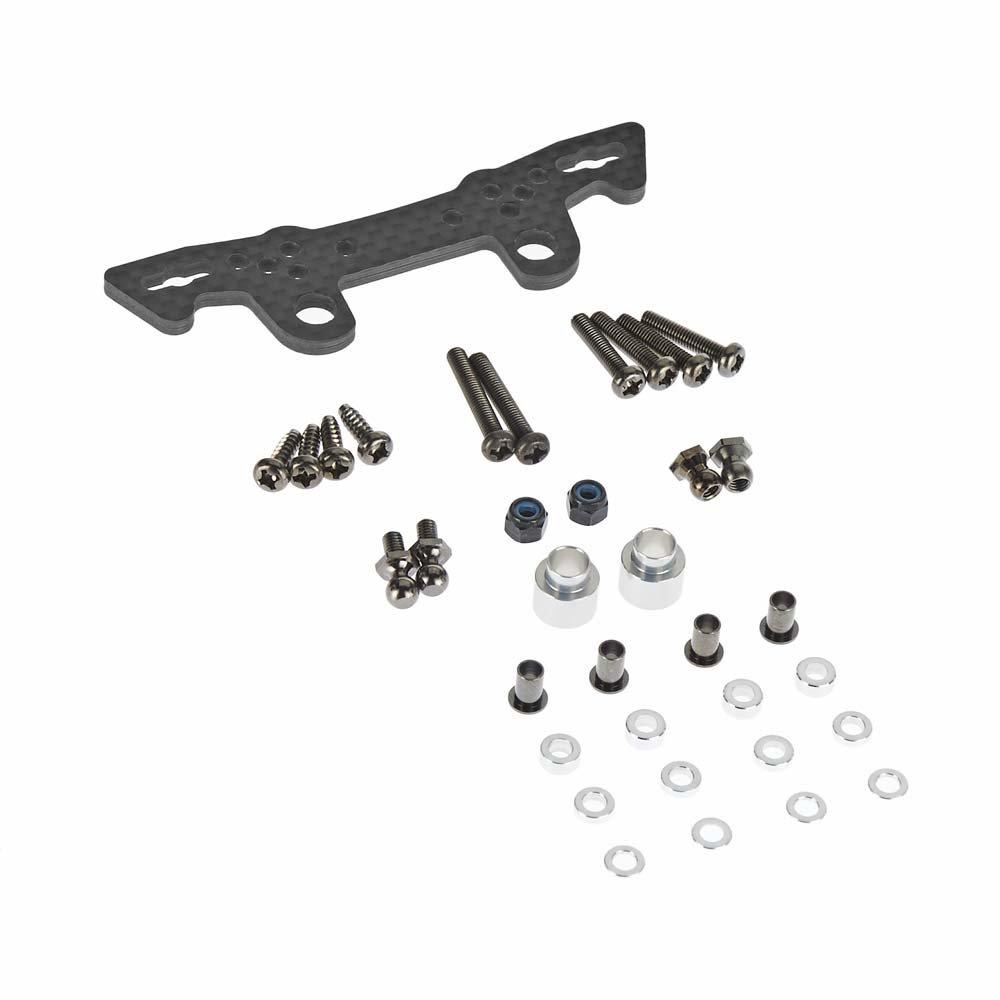 Tamiya Options 1639 Carbon Damper Stay 54639 Hop-Up No. TT-02 (Front)