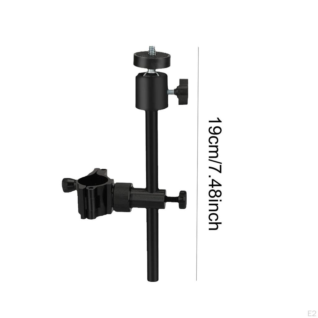 Fishing Chair Light Bracket Lamp Holder Removable High Strength Mount Clamp Type