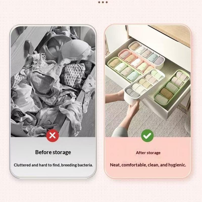 Multifunction Durable Plastic Desktop Storage Box for Organizing Tableware Cosmetics Ideal for Kitchen and Dresser