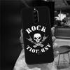 Чехол Rock and Roll Skull для ZTE Nubia Red Magic 8 8S 9 9S 10 10S 11 Pro Plus 6 7 6S 7S Для RedMagic 10 Air Чехол