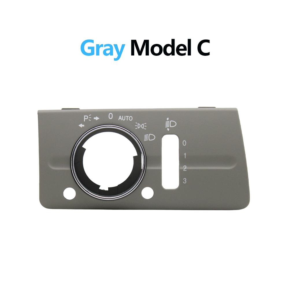 LHD передняя левая приборная панель, фара, переключатель, накладка, замена накладки для Mercedes Benz W211 E Class 320 350 550