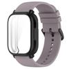 Защитный чехол+силиконовый ремешок для Xiaomi Redmi Watch 5 active/5 Lite Полное покрытие экрана ТПУ Мягкий чехол и дышащий спортивный ремешок