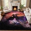 Devil May Cry Carpet Door Mat for Living Room or Bedroom Protective Mat Under Chair Office Decoration Christmas Gift Birthday Present