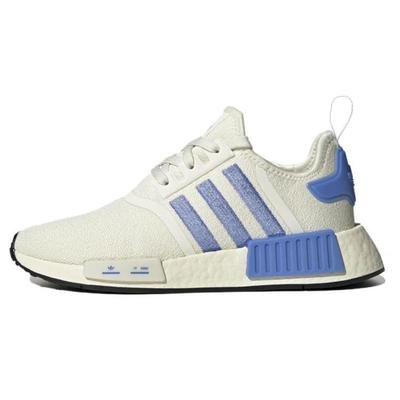 NMD_R1 White Halo Blue Женские кроссовки Cloud-White HP2823