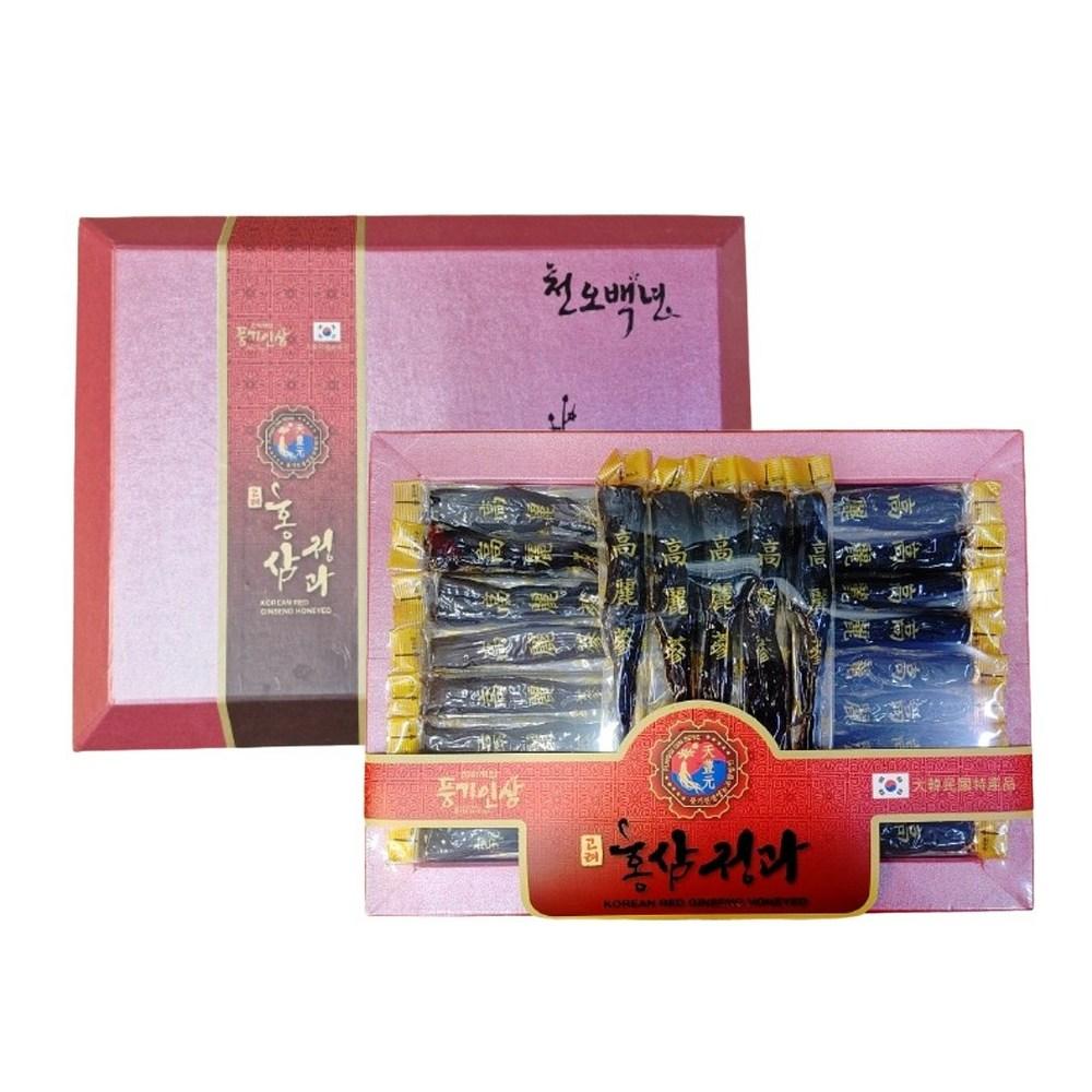 1,500-Year Punggi Goryeo Red Ginseng Jelly 1,150g Gift Set for Meeting the Families, Ibaji, and Pyebaek (1 pcs 1.15kg)